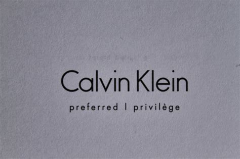 calvin klein membership|calvin klein my.